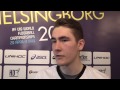 MU19 WFC 2015 – GER v EST - Interview Axel Kuch