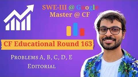 Codeforces Educational Round 163 Editorial