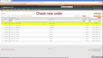 How to Create Order in Magento (Using POS), by eMagicOne