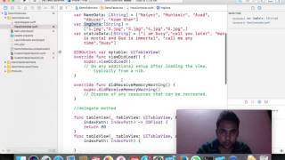 UICustom table view cell in swift 3.0 _ep2