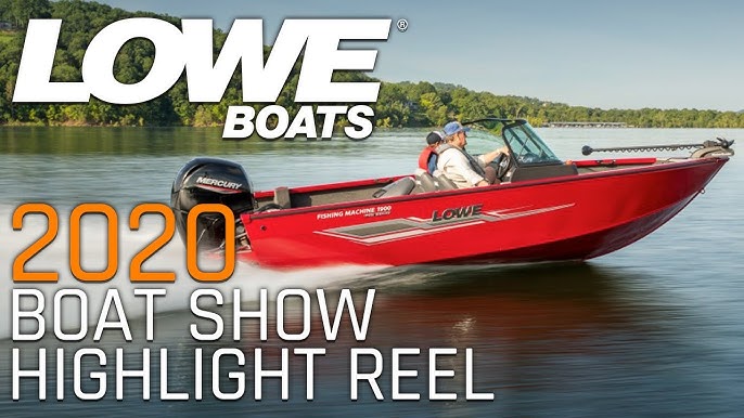 2020 Lowe FM 1775 WT Deep-V Aluminum Fishing Boat