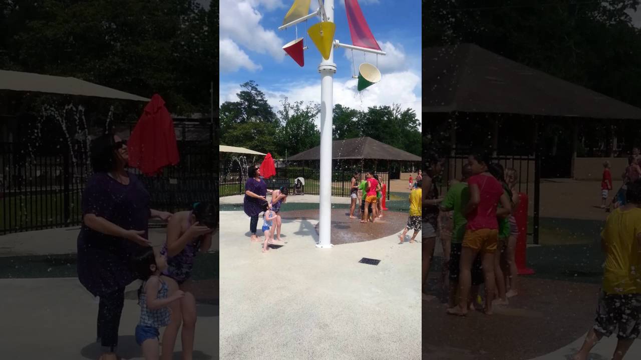 Splash Pad Park Prattville Alabama YouTube