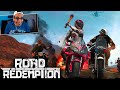 Road Redemption - لعبة موتوسيكلات قديمة جدا