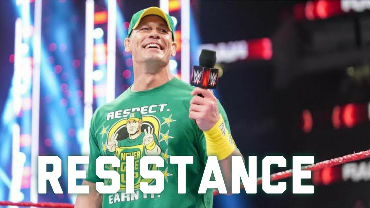 WWE John Cena Tribute - The Resistance