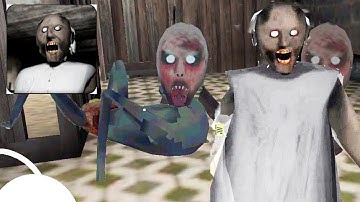 Granny 2 (Chapter Two) - New Update New babysitters & New items NORMAL MODE (iOS | Android)