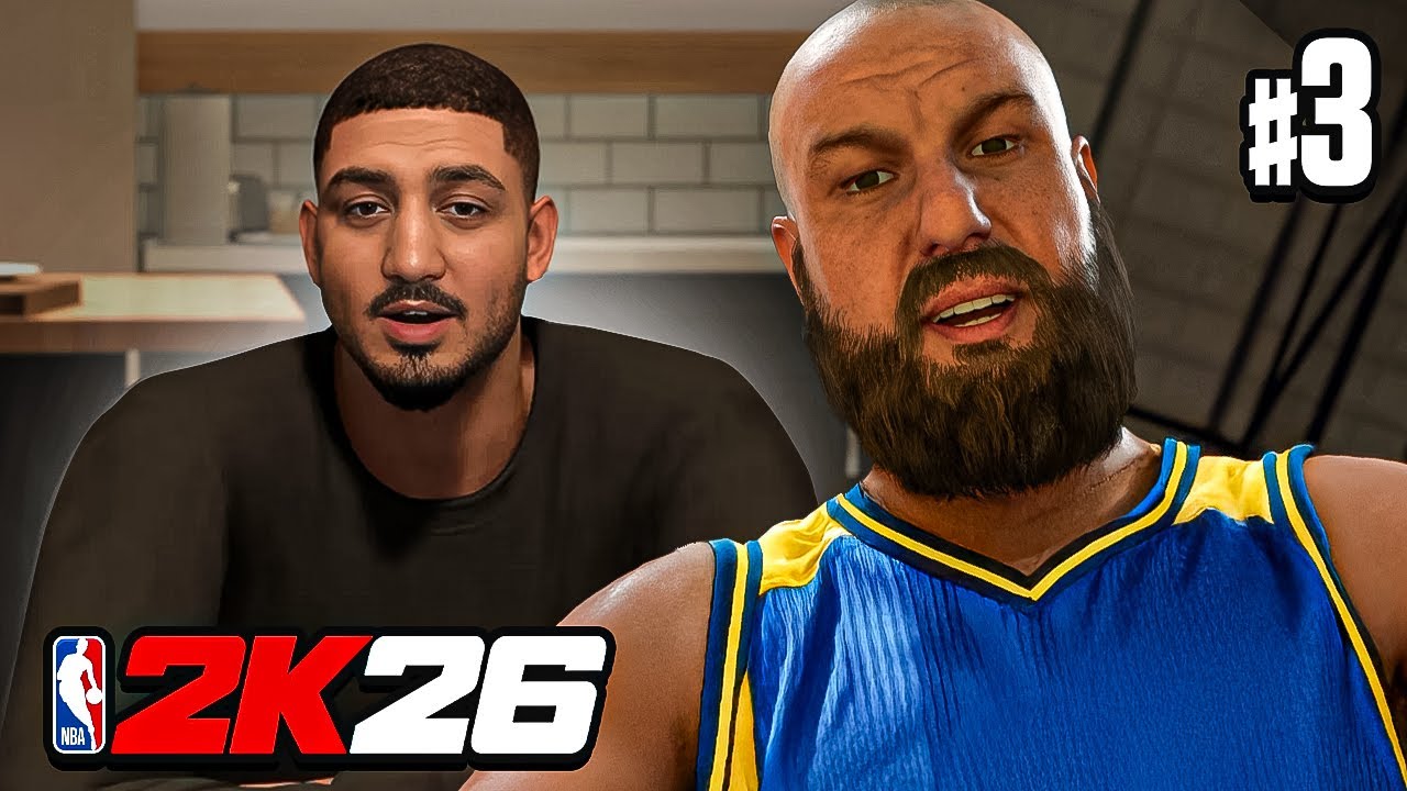 NBA 2K26 Türkçe MyCAREER #3 | AVRUPA'ya GİDİYORUZ!