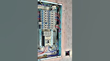 MCB Box wiring #reels #viralvideo #foryou #shortvideo #mcbox #electrician #working #youtubeshorts