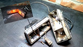 легко ОТРЕСТАВРИРОВАЛ подфарники НИВА ВАЗ 2103 2107 ! ваз 2106 / How To Restore Headlights