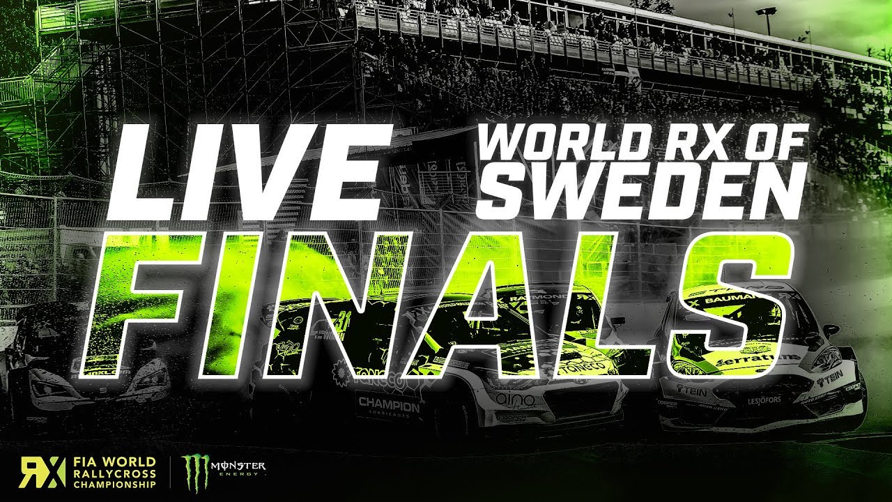 🔴LIVE FINALS | 2019 Swecon FIA World Rallycross of Sweden