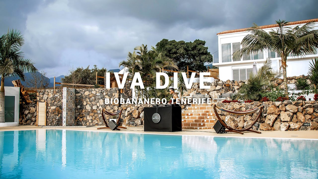 Iva Dive at BioBananero Tenerife, Canary Islands