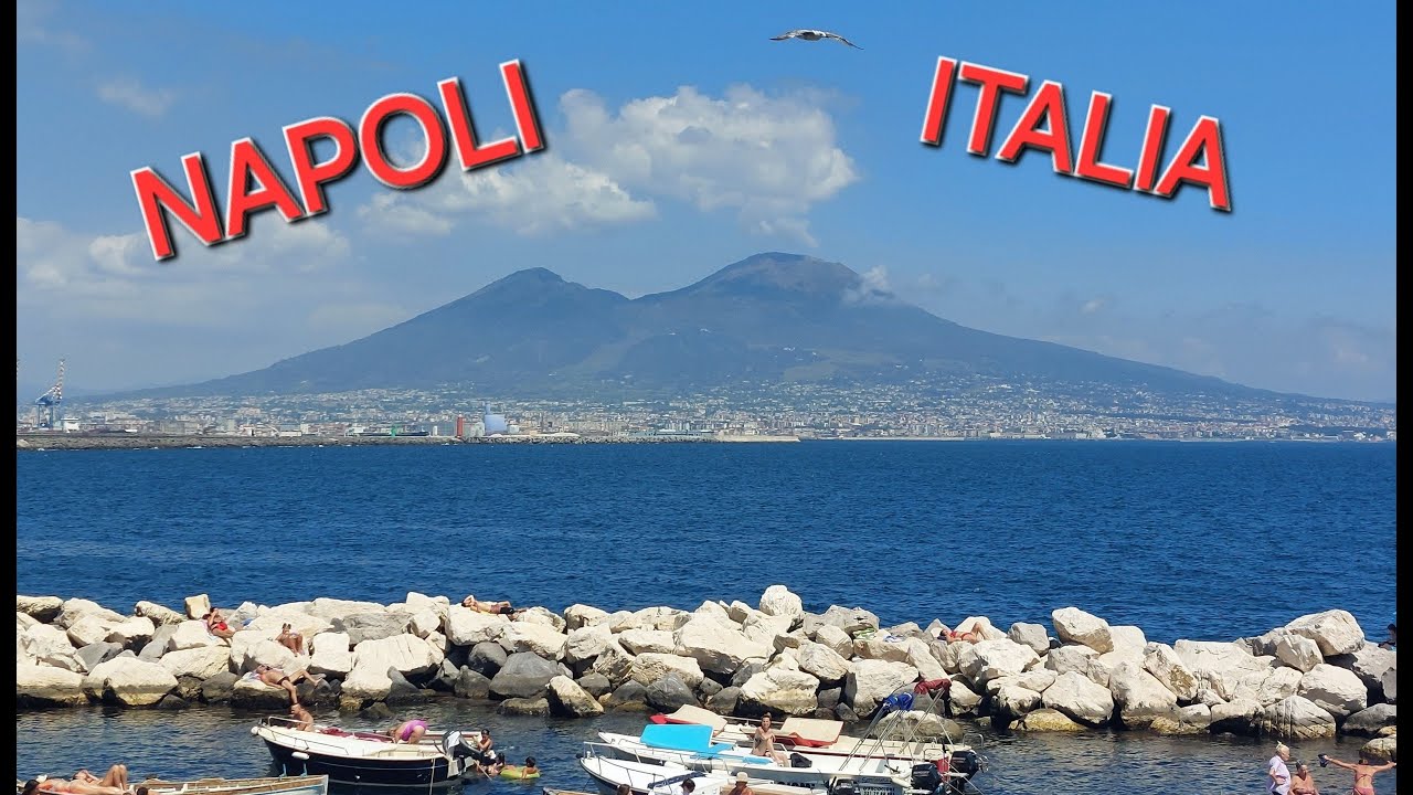 Visita alla bellissima citta di Napoli ( Italia)