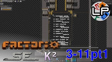 S3-E11 pt1 - Spaced Out - Laurence Plays Factorio: Space Exploration 0.6 + Krastorio²