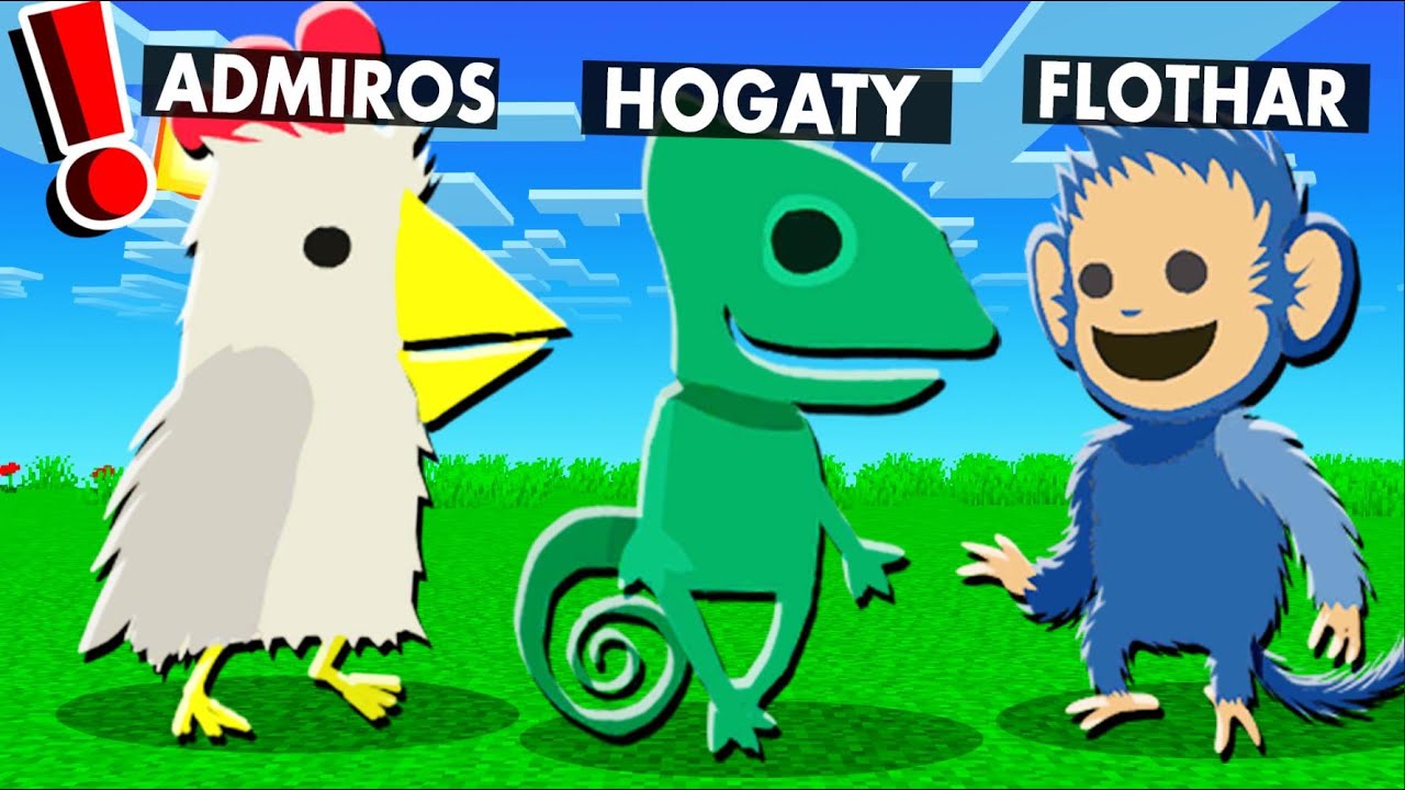 PRZENIEŚLIŚMY SIĘ DO ŚWIATA MINECRAFTA! | Ultimate Chicken Horse