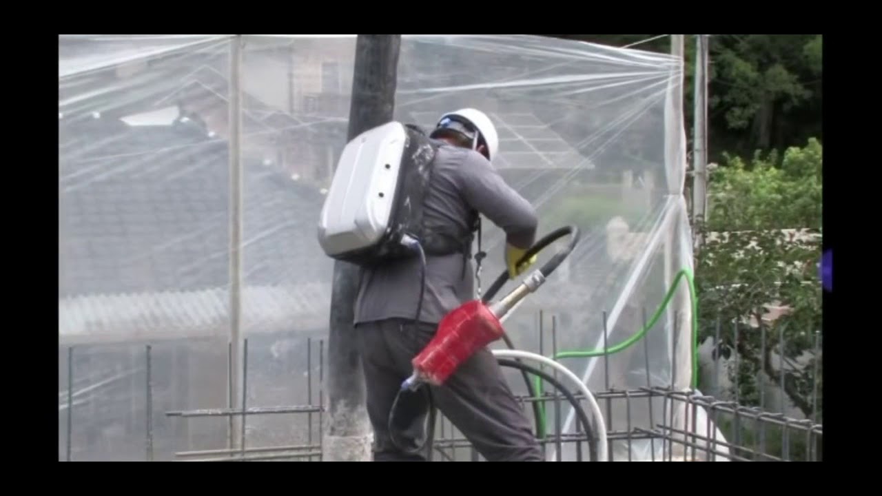 Concrete Vibrator YouTube