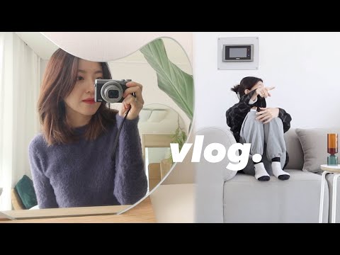 vlog. 1-2월동안 어떻게든 밖에서 밥 안 먹고 방역수칙 지키겠다는 의지의 일상 (언택트 만남, <strong>생일</strong>, 신혼부부 집들이, <strong>초대</strong> 등등)