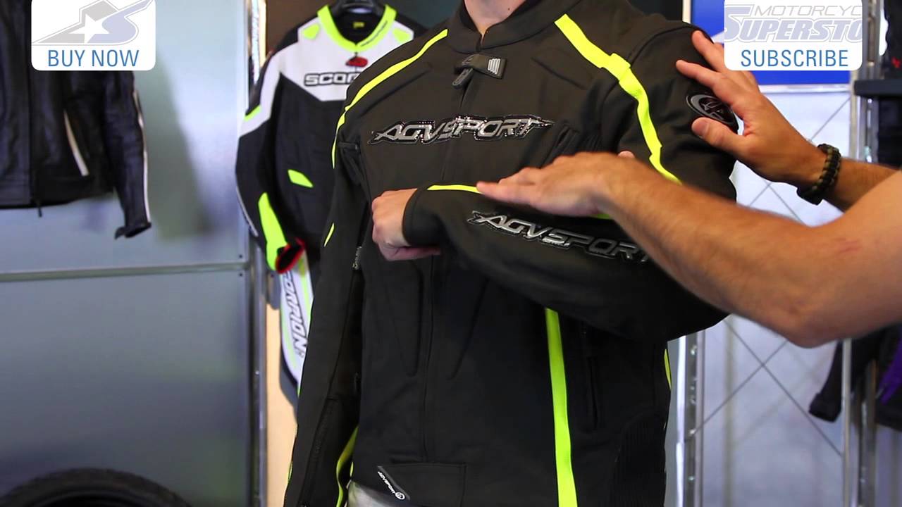 AGV Sport Dragon Leather Jacket | Motorcycle Superstore