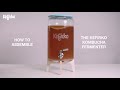 HOW TO ASSEMBLE THE KEFIRKO KOMBUCHA FERMENTER