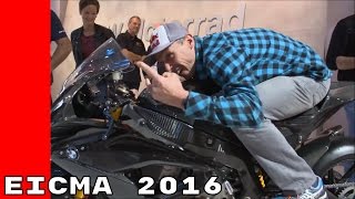 BMW Motorrad At EICMA 2016