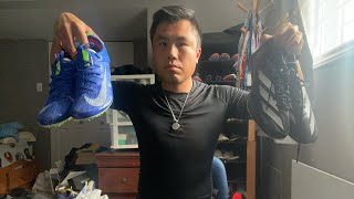 Battle of the intermediate level spikes Nike Superfly elite 2 vs Adidas Adizero Finesse