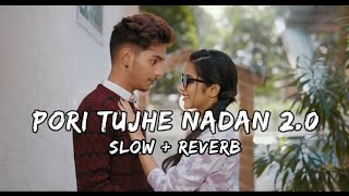Pori Tujhe Nadan 2.0 | Slowed Reverb | Prashant Natki & Sonali Sonawane |
