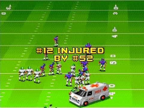 John Madden Football '92 Ambulance Montage