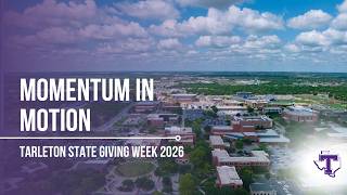 Momentum In Motion Tarleton State Giving Week 2026