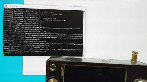 DVSwitch Builtin on DVPi (DVPi standalone setup) without DVPi Manager