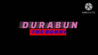 DURABUN The Bunny Movie Logo