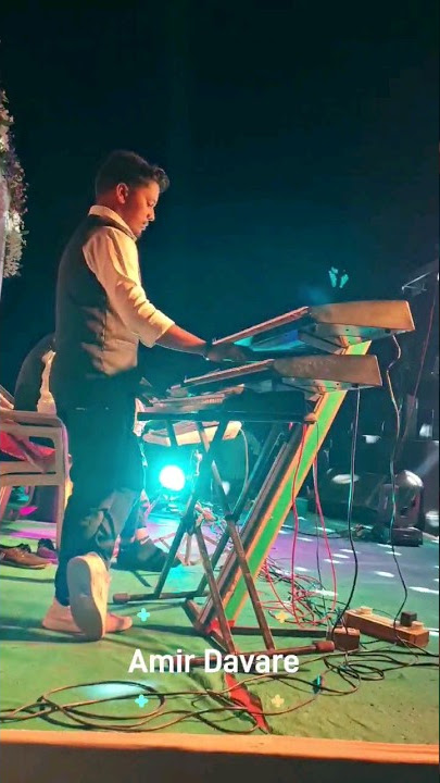 Ekta Dj Musical Party Anvir #amirdavareofficial #shortvideo