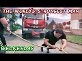 One Week With World's Strongest man Big Z Wednesday