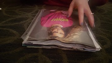 ASMR - ||🤩Sorting Water Damaged Magazine Pages || - Sleep and Relaxation / No Talking  - 4/20/2020