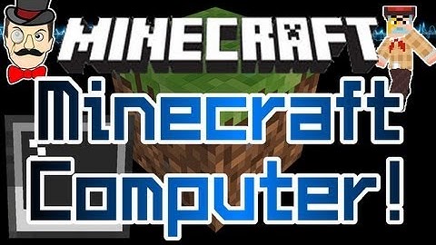 Minecraft Mods - COMPUTER Mod ! Programmable PC Terminal - Amazing!