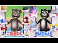 Which of these is the best My Talking Tom 2 OLD vs Which of these is the best My Talking Tom 2 OLD vs