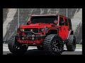 Keren.. Modifikasi Mobil Jeep Wrangler Rubicon