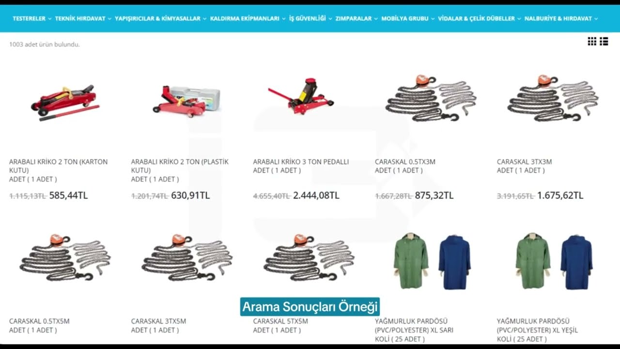 B2B - BAYİ SİPARİŞ SİSTEMİ - LOGO, NETSİS, NEBİM ENTEGRASYONLU