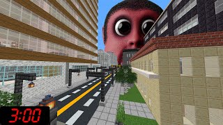 Obunga in Minecraft Nextbot Game on Map