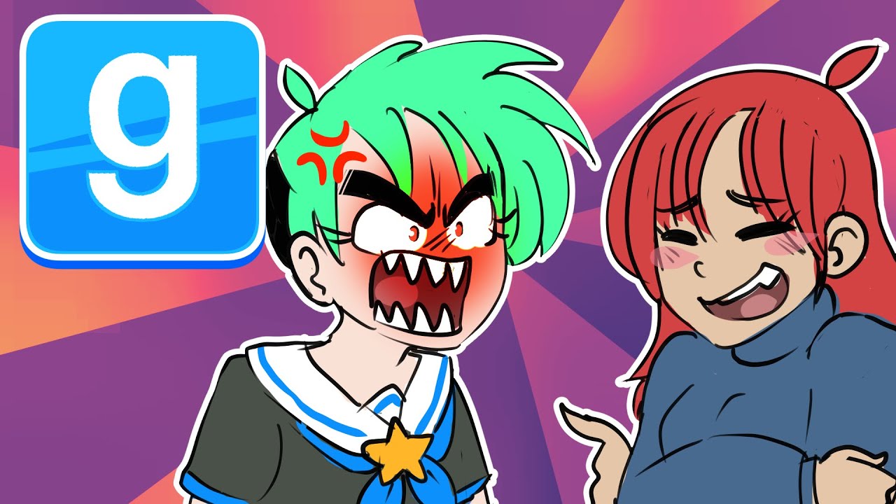 Not Happy with Ashlie. | GMOD TTT