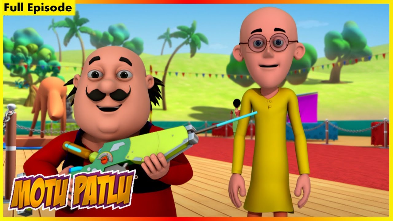 మోటు పాట్లు - పూర్తి ఎపిసోడ్ 156 | Motu Patlu - Full Episode 156