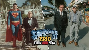 Superman II (1980): Then vs. Now | From Krypton to Today - A 45-Year Tribute
