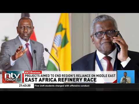 Aliko Dangote eyes East Africa with $20B investment push - YouTube