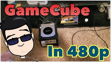 How to Properly play your GameCube in 480p(progressive scan).