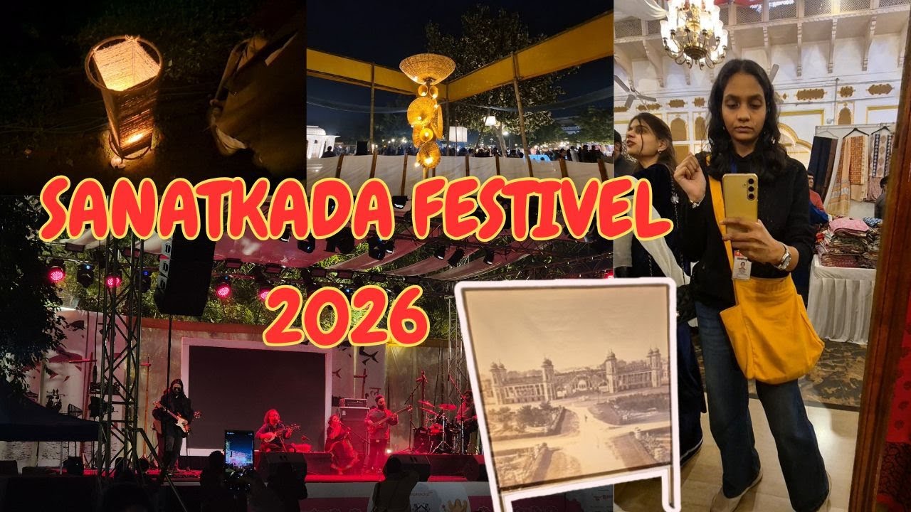 sanatkada lucknow 2026 | Sanatkada lucknow | Sanatkada festival | Lucknow Festival