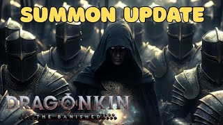 THIS IS HUGE! Summoner Build Update Incoming! | Dragonkin The Banished 
