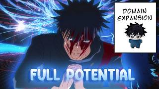 The one time Megumi used full potential