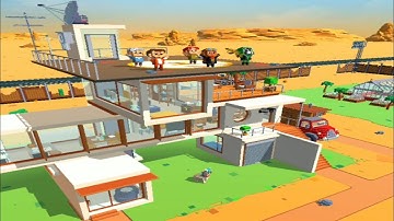 END OF CHAPTER 3-3 BUILD HEROES IDLE FAMILY ADVENTURE