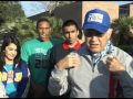 Election Day 2010: Solomon Ortiz At The Polls