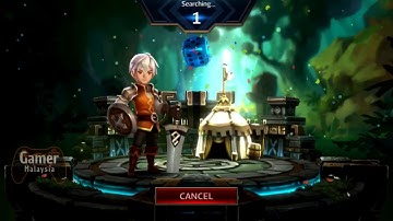 Tutorial Cara Main Game Dicast Rules Of Chaos Android IOS Gameplay