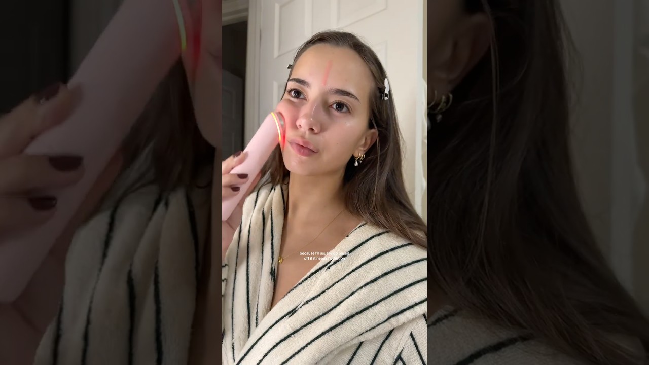 5-step skincare routine ⋆｡˚