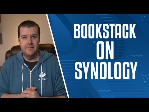 Install Bookstack on Synology in 2 Minutes