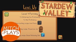 Stardew Valley Multiplayer - Level Up! - Ep 26
What happens when four friends inherit the same farm? Join Gryphon, LordPie, DandH and myself as we cut trees, hit rocks and farm all the things in Stardew Valley. Will we be able to learn to live off the land and turn these overgrown fields into a thriving home?
Farming Friends:
Gaming Gryphon - https://www.twitch.tv/gaminggryphon
LordPie - https://www.youtube.com/user/NalaNosivad
DandHGamer - https://www.youtube.com/user/DAndHGamer/
Want more Stardew Valley Multiplayer videos? Click here (http://goo.gl/g1IQDV) to subscribe on YouTube! Stardew Valley Multiplayer - Level Up! - Ep 26